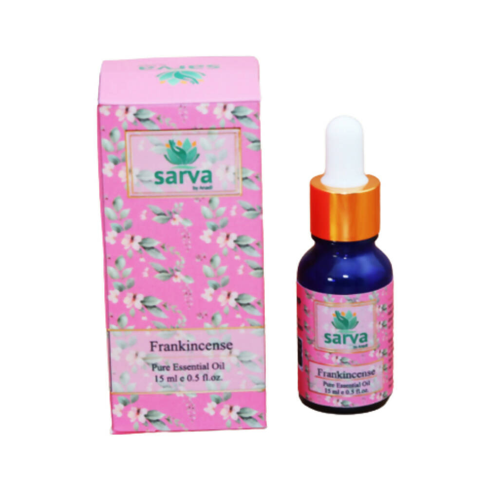 Sarva by Anadi Frankincense Pure Essential Oil - Mytrendzcart