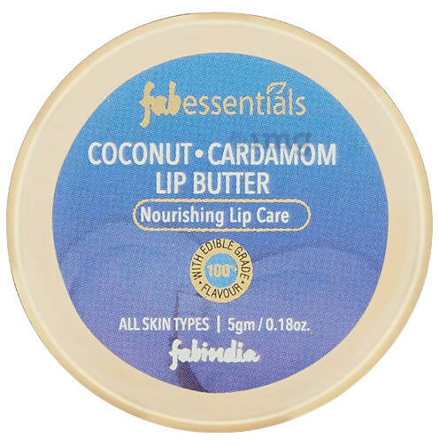 Fabessentials Coconut Cardamon Lip Butter - Mytrendzcart