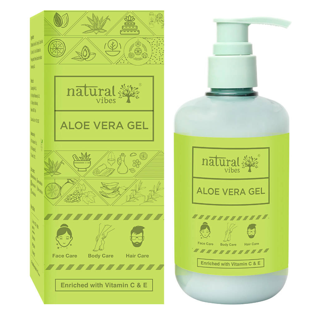 Natural Vibes Aloe Vera Gel - Mytrendzcart