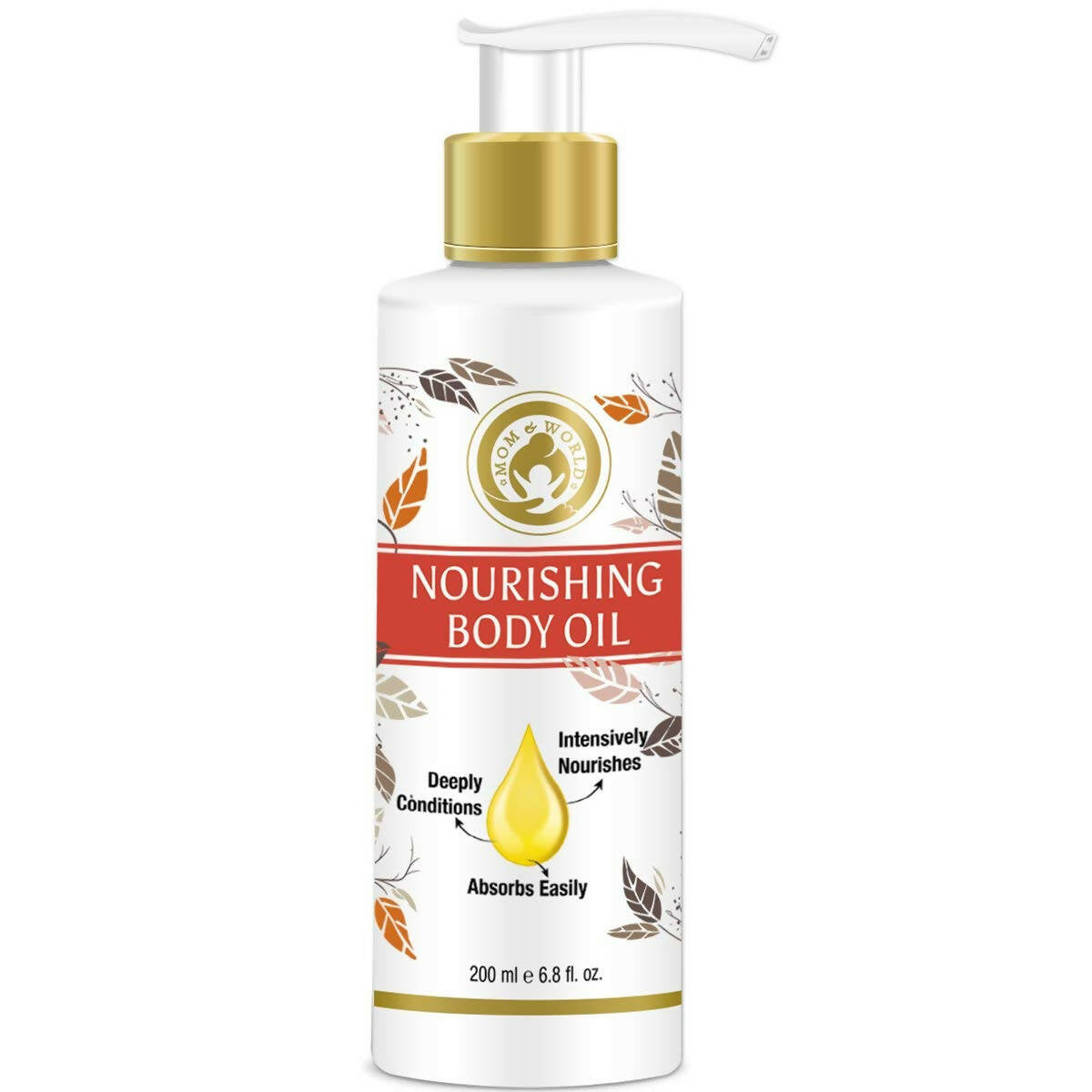 Mom & World Mother Nourishing Body Oil - Mytrendzcart