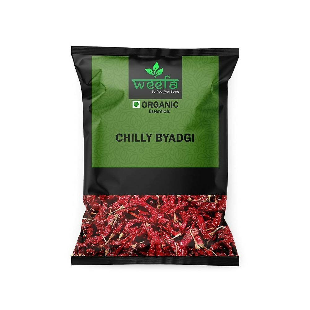 Weefa Organic Chilly Byadgi - Mytrendzcart