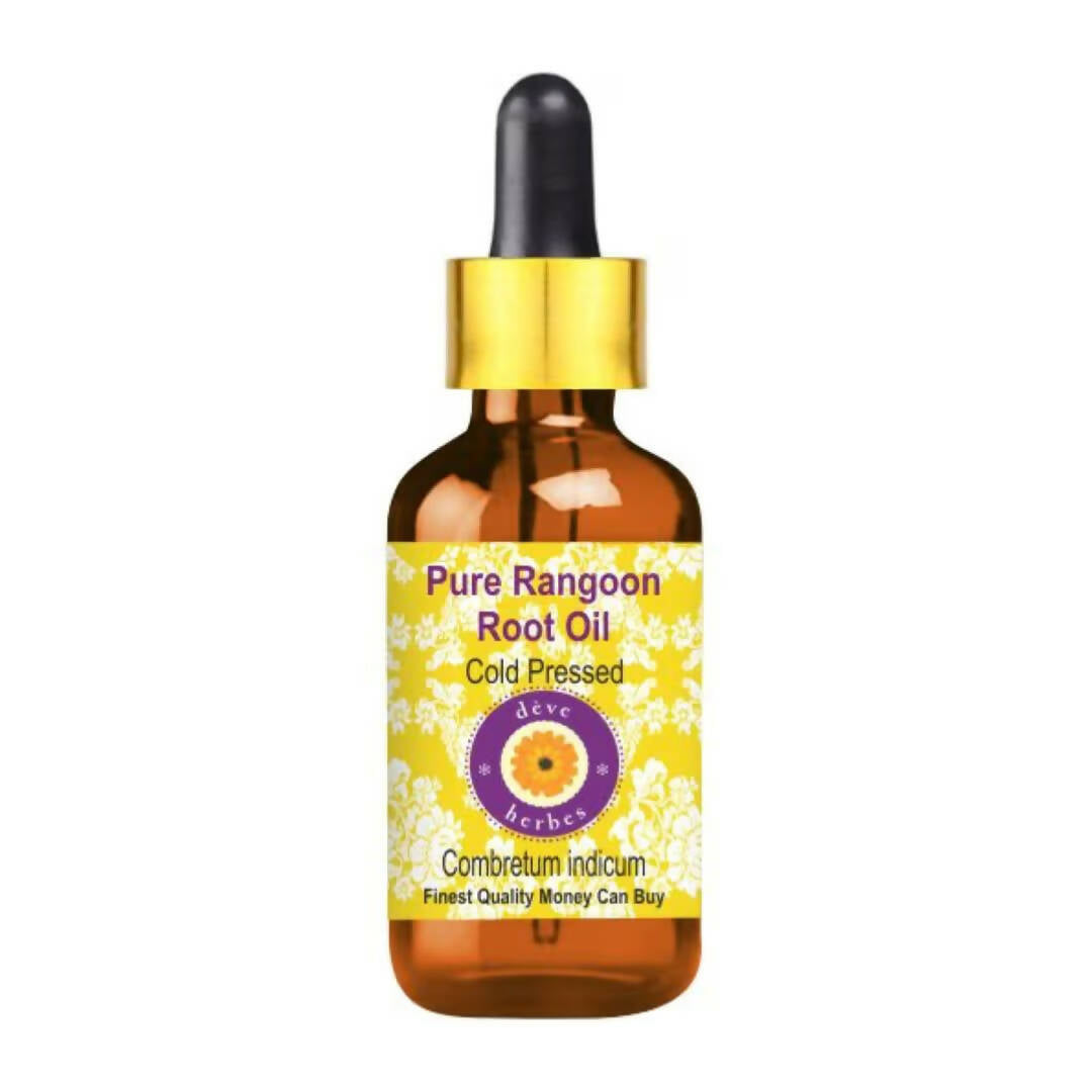 Deve Herbes Pure Rangoon Root Oil - Mytrendzcart