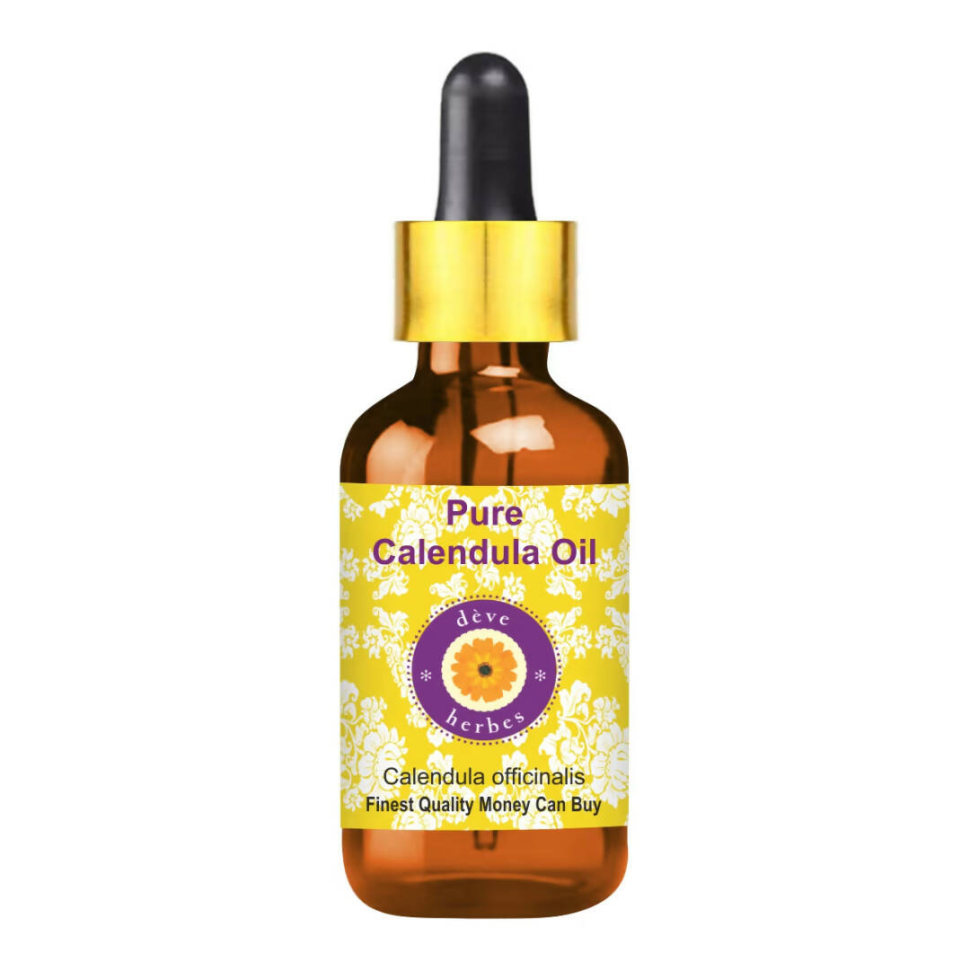 Deve Herbes Pure Calendula Oil - Mytrendzcart