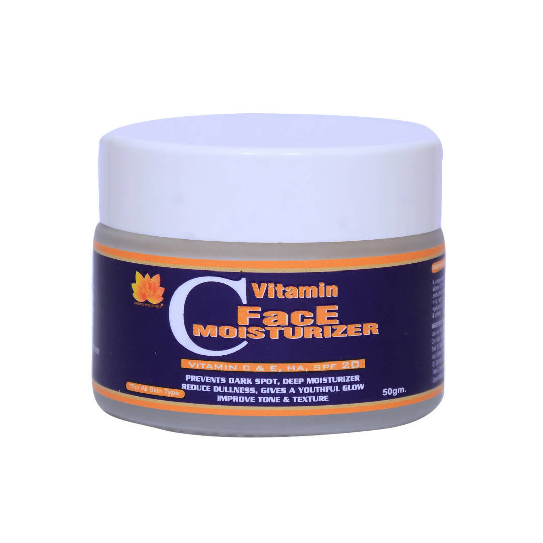 Dorjee Wellness Vitamin C Face Moisturizer - Mytrendzcart