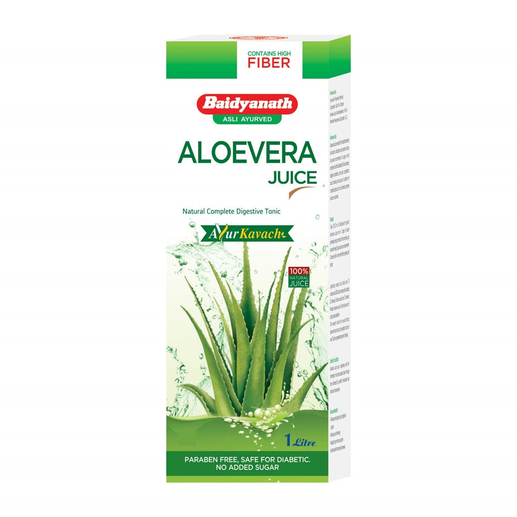 Baidyanath Aloe Vera Juice - 1 Ltr Mytrendzcart