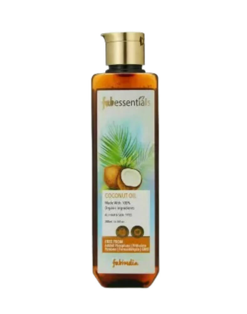 Fabessentials Coconut Oil - Mytrendzcart