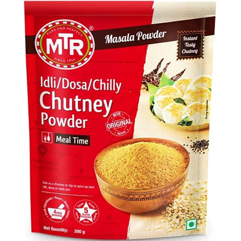 MTR Idli/Dosa/Chilli - Chutney Powder -100 gm Mytrendzcart