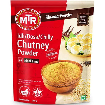 MTR Idli/Dosa/Chilli - Chutney Powder -100 gm Mytrendzcart