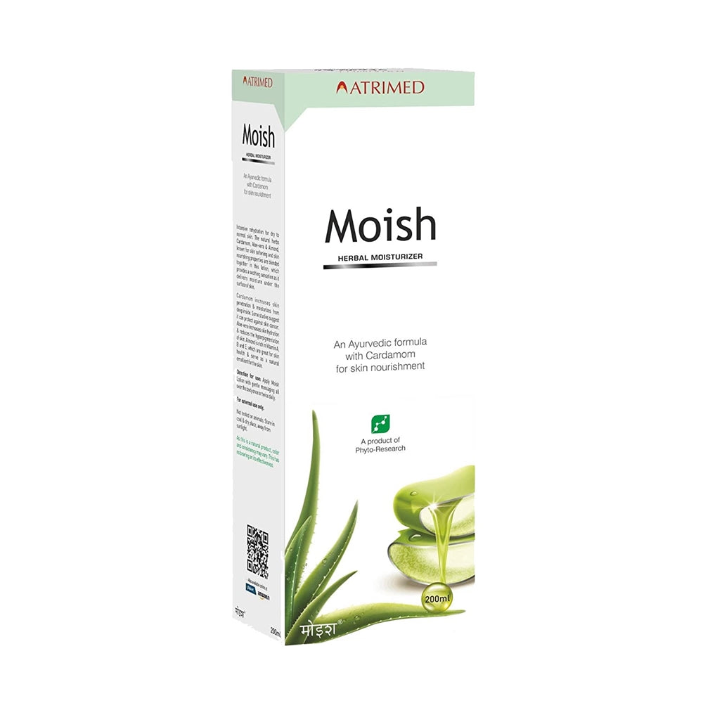 Atrimed Ayurvedic Moish Herbal Moisturizer Mytrendzcart