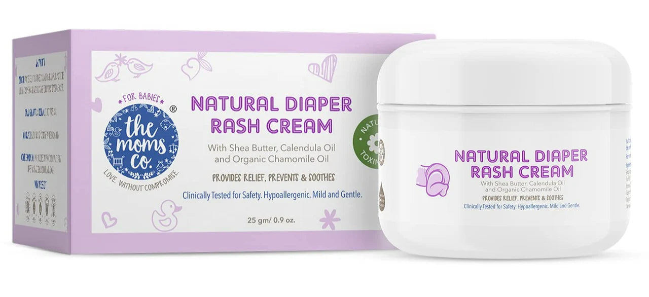 The Moms Co Natural Diaper Rash Cream for Baby -25 GM Mytrendzcart