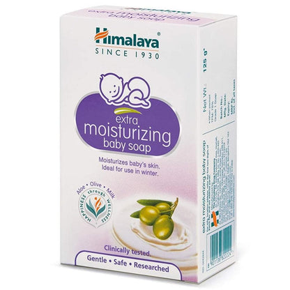 Himalaya Extra Moisturizing Baby Soap Mytrendzcart