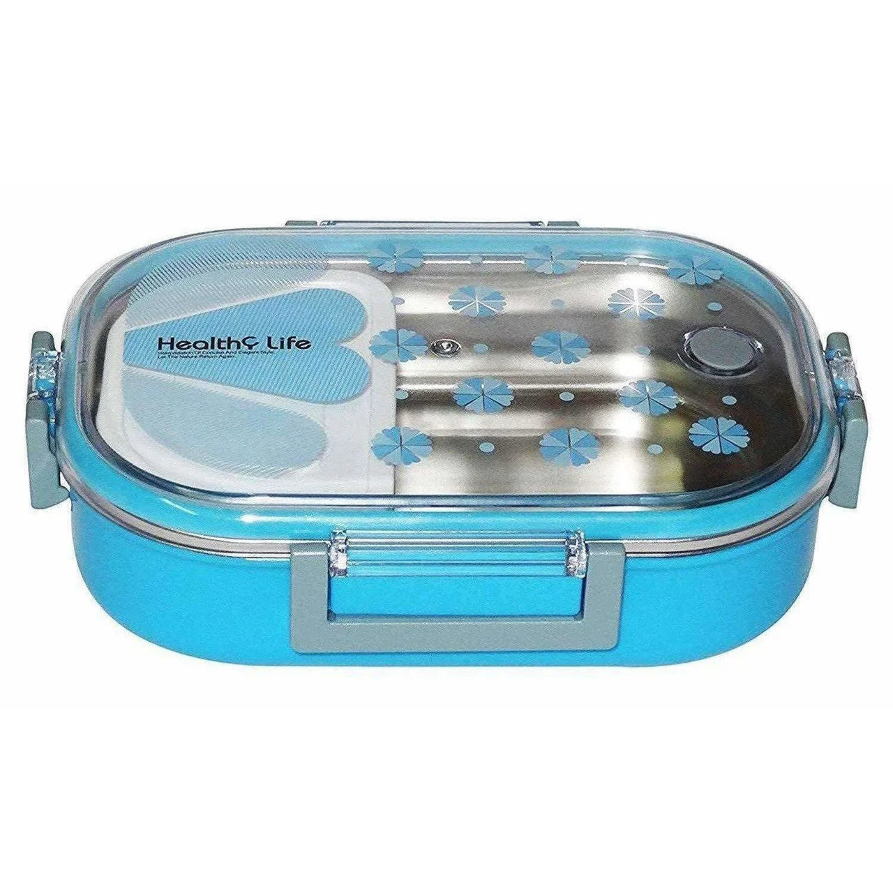 Stainless Steel Lunch Box 710 ml for Kids -Healthy Green Mytrendzcart