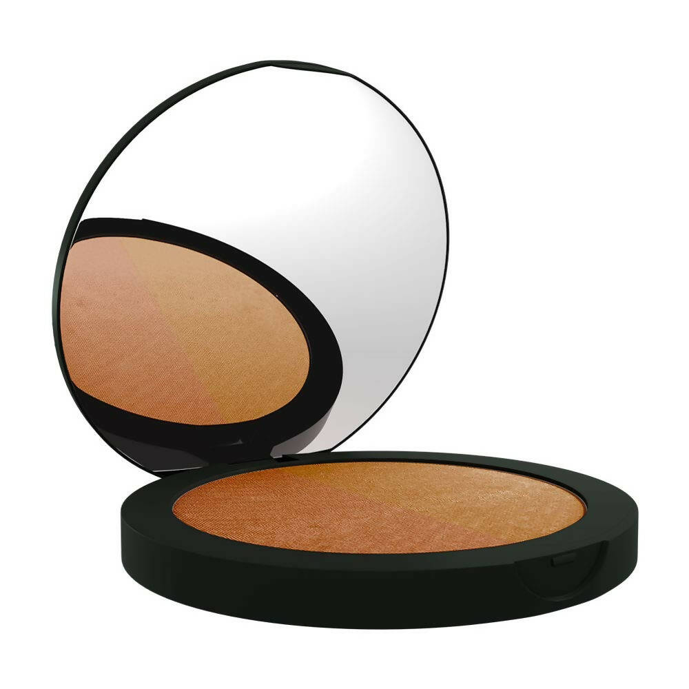 Kiro Prism Perfect Highlighter Blush - Sandy Rose & Pearly Bronze - Mytrendzcart