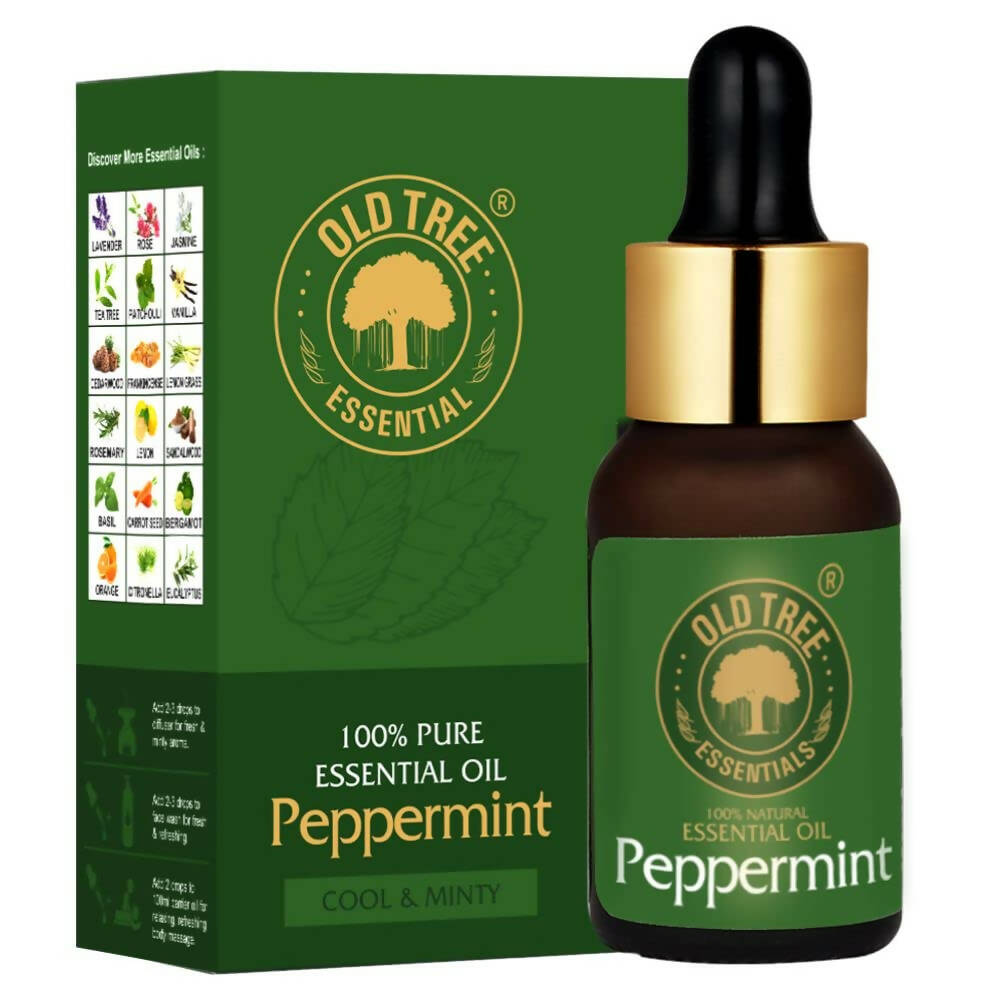 Old Tree Peppermint Essential Oil - Mytrendzcart