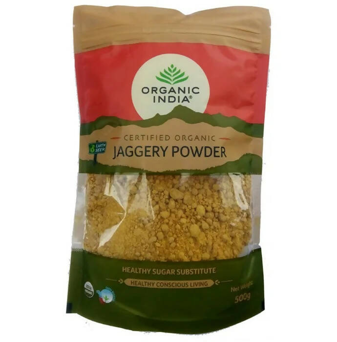 Organic India Brown Jaggery - Mytrendzcart