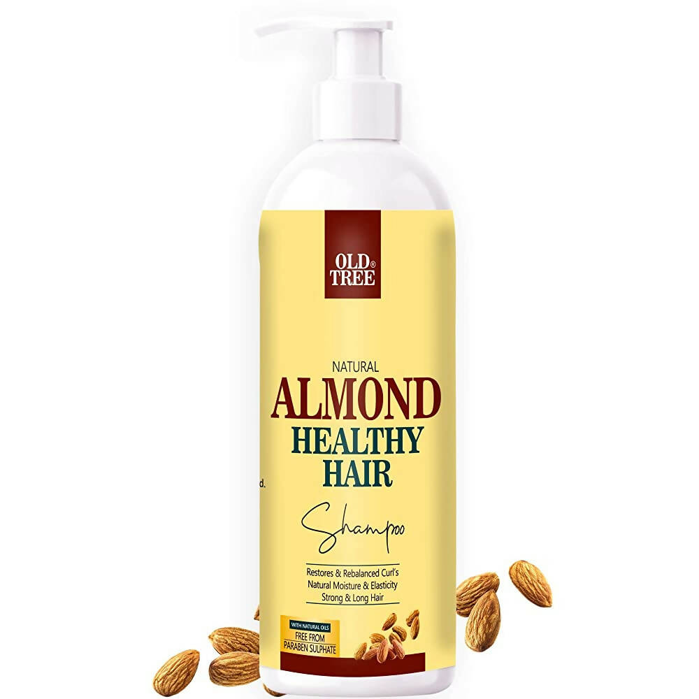 Old Tree Almond Healthy Hair Shampoo - Mytrendzcart