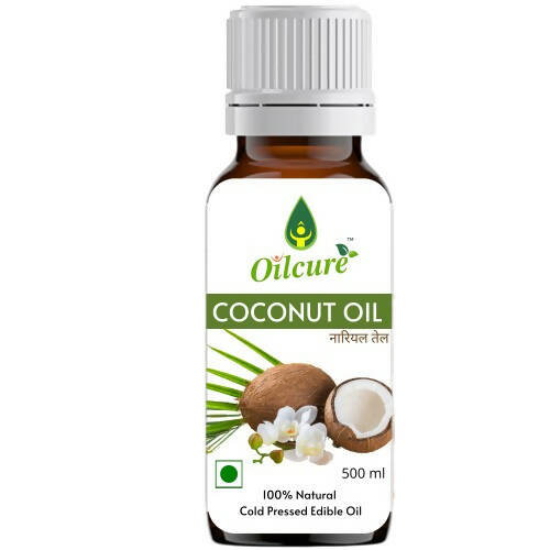 Oilcure Coconut Oil Cold Pressed - Mytrendzcart