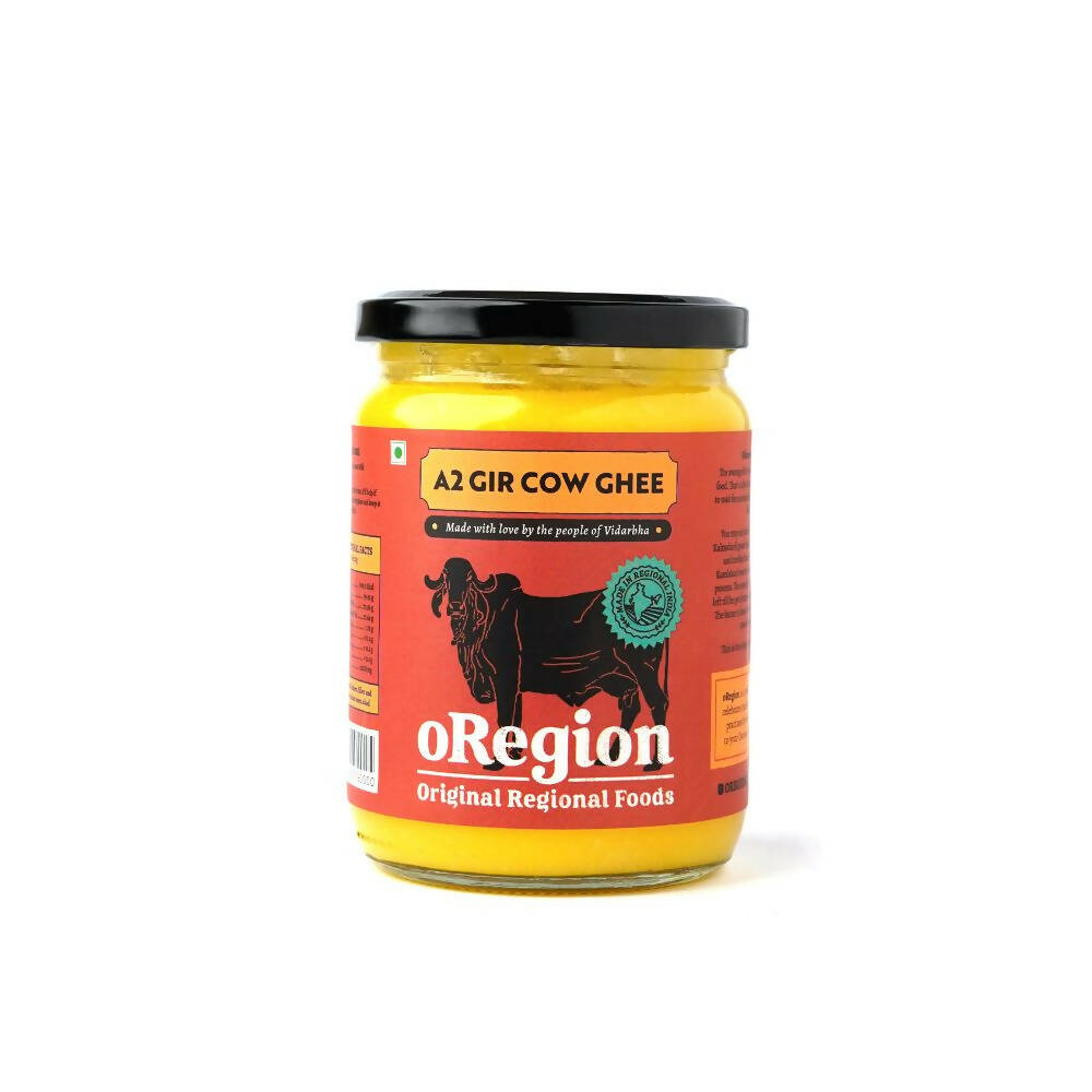 oRegion A2 Gir Cow Ghee | 100% Gir Cow Ghee | Organic Desi Ghee From Gir Cow - Mytrendzcart