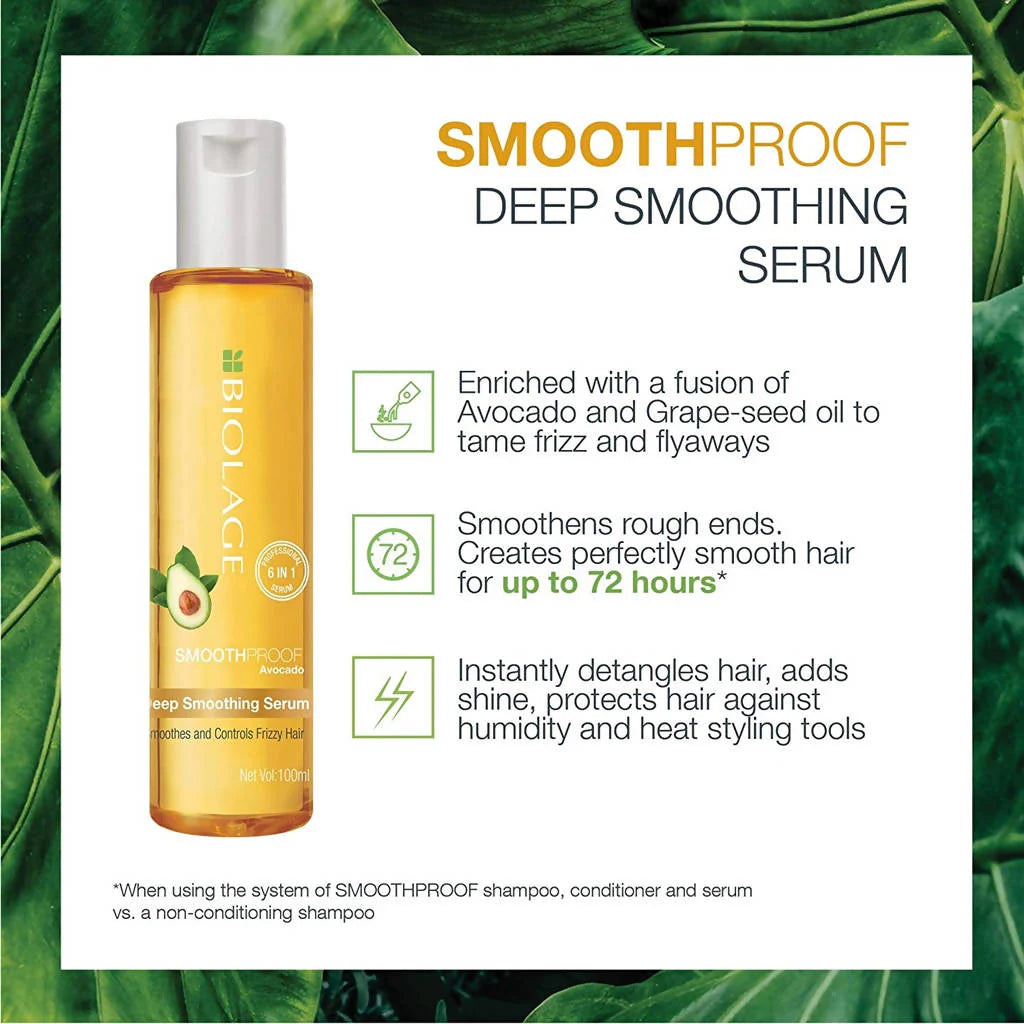 Matrix Biolage SmoothProof Deep Smoothing Serum -100 ml