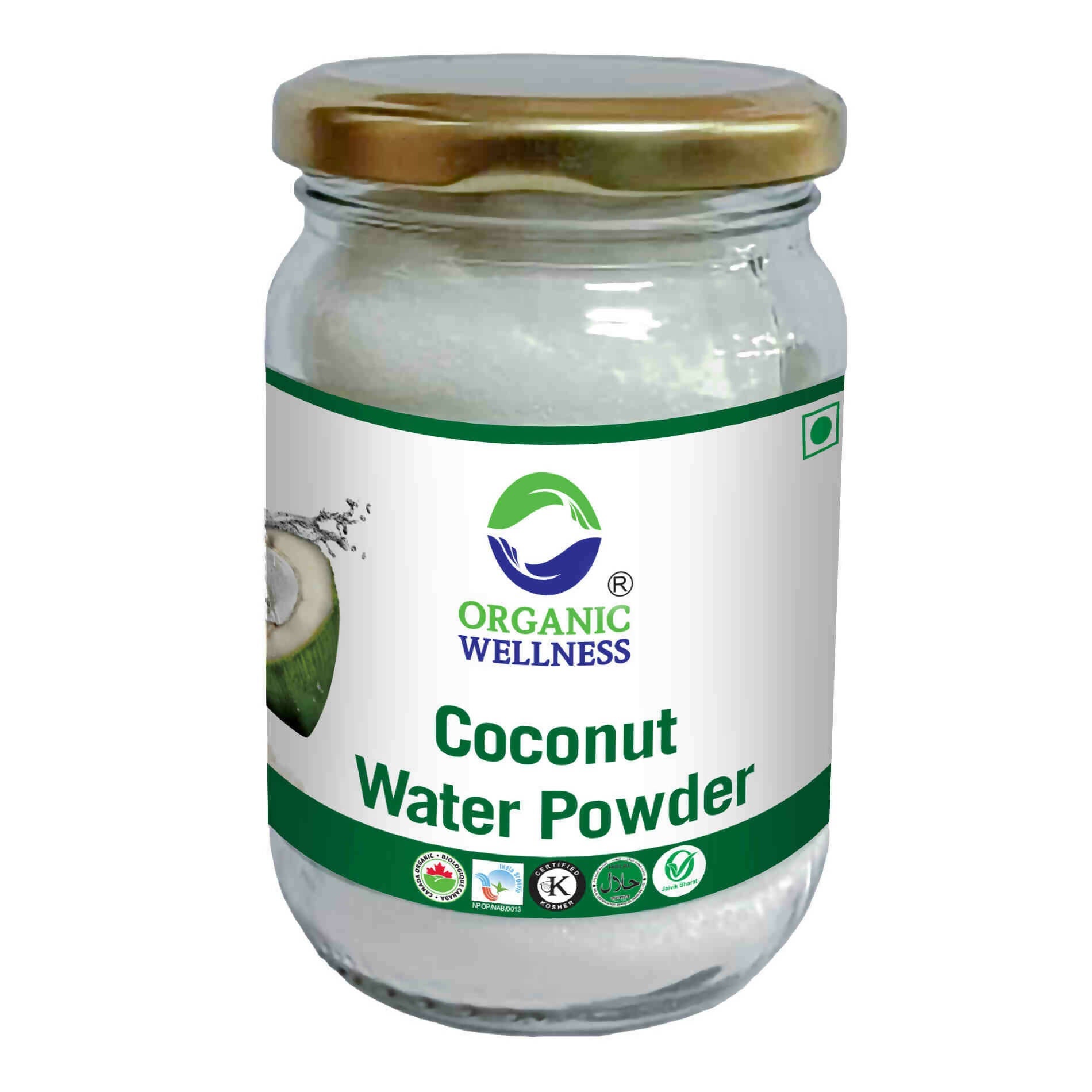 Organic Wellness Coconut Water Powder - Mytrendzcart