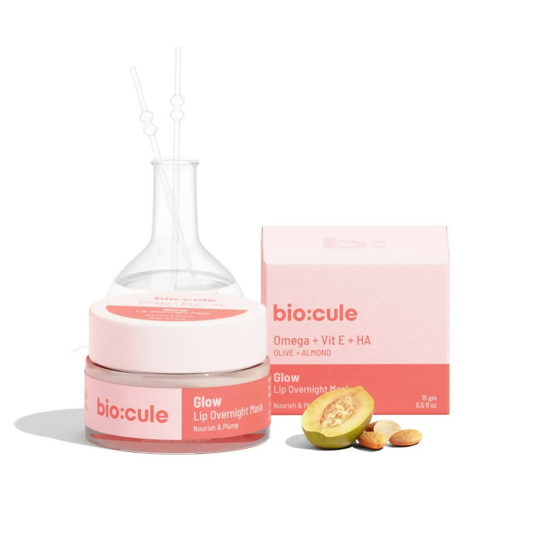 Biocule Glow Lip Overnight Sleeping Mask - Mytrendzcart