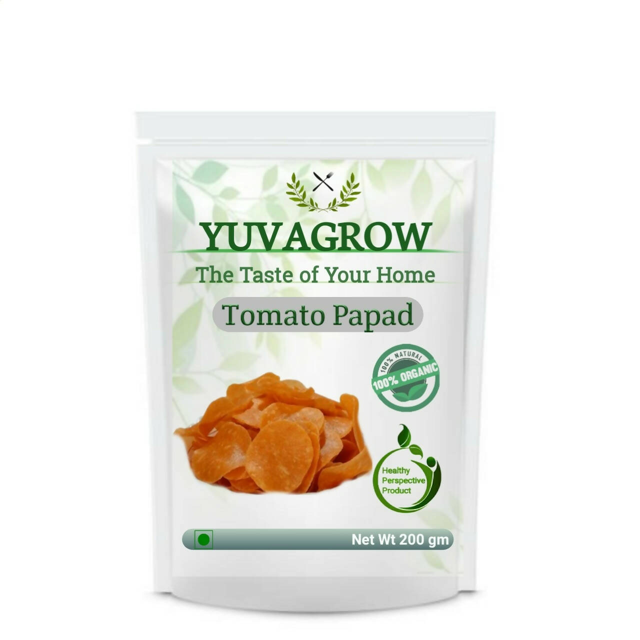 Yuvagrow Tomato Papad - Mytrendzcart