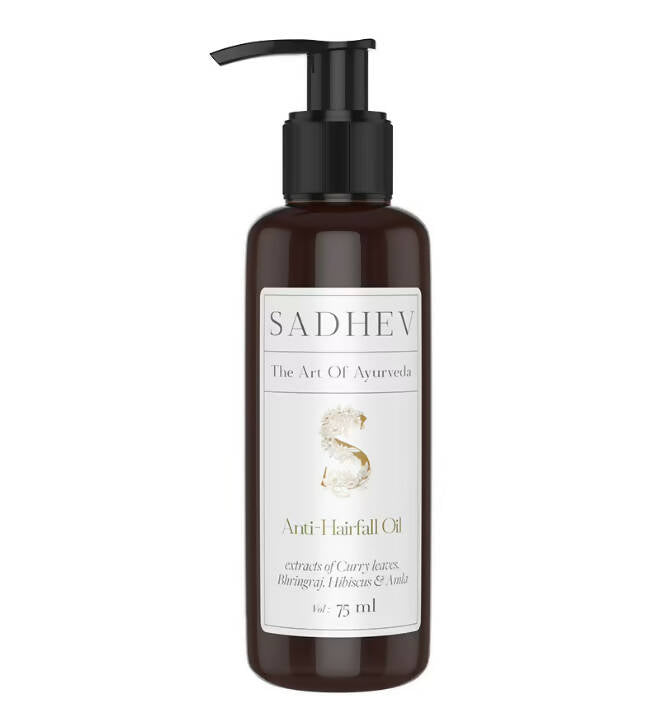 Sadhev Ayurvedic Anti-Hair Fall Oil - Mytrendzcart