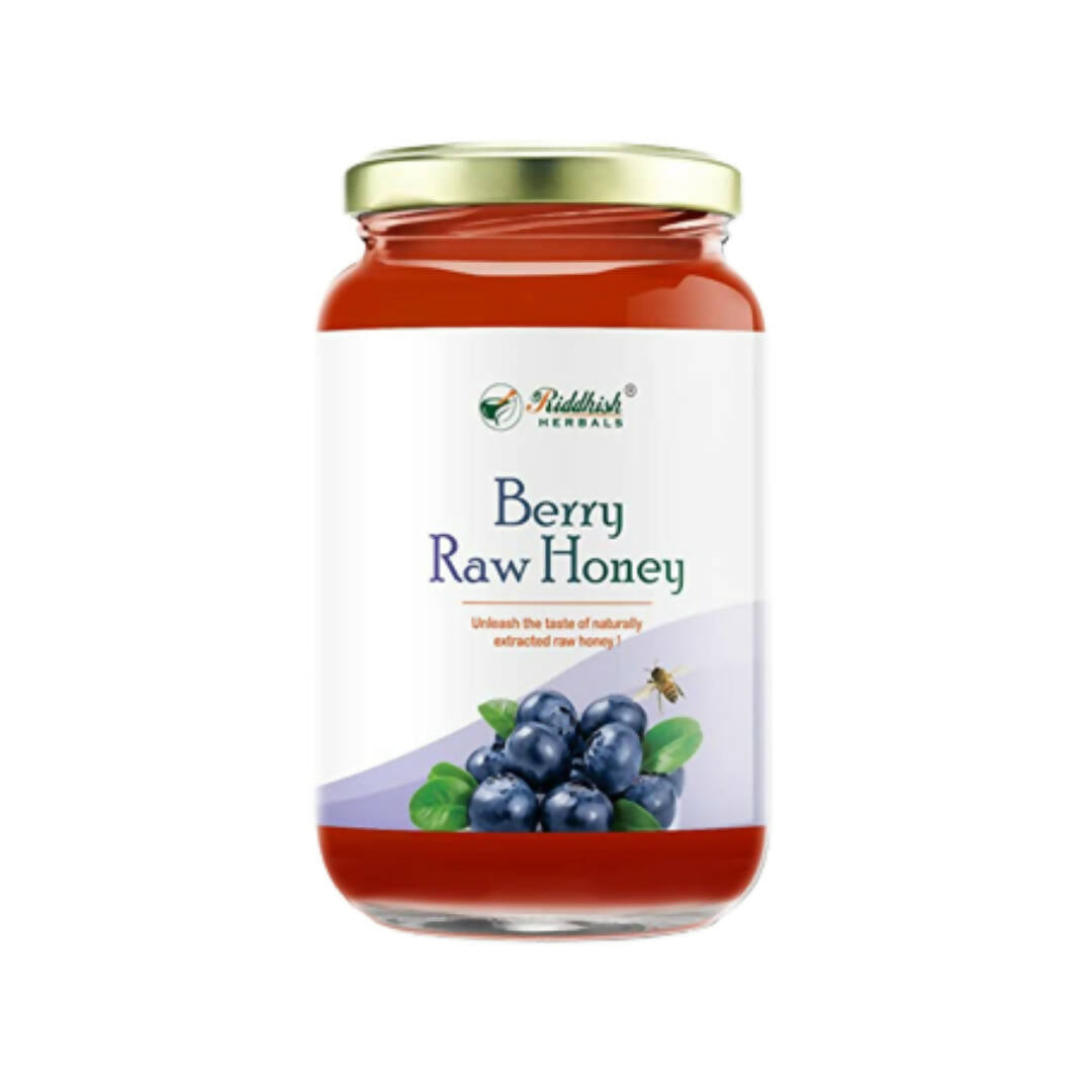 Riddhish Herbals Raw Organic Berry Honey - Mytrendzcart