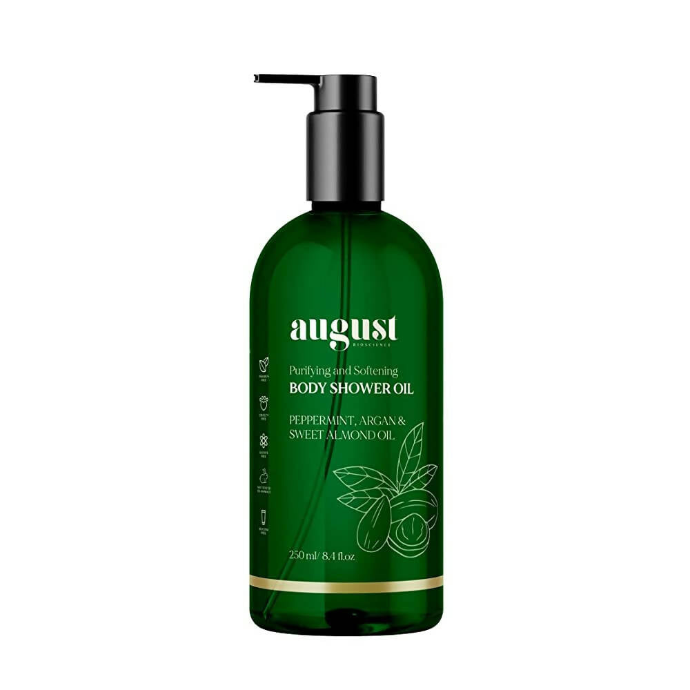 August Bioscience Purifying & Softening Body Shower Oil - Mytrendzcart