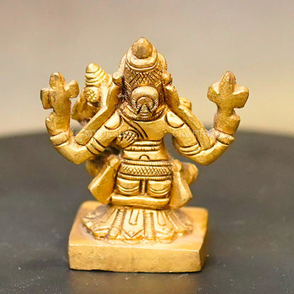 Brass Lakshmi Narasimha Idol Mytrendzcart