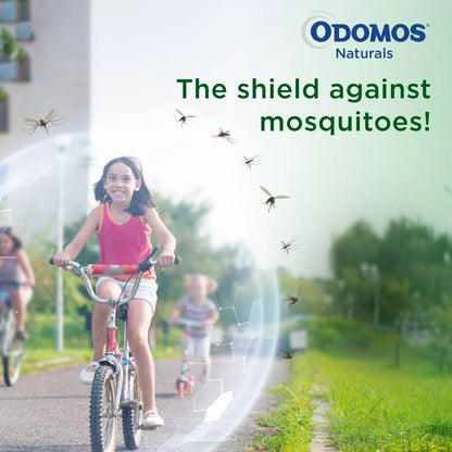 Dabur Odomos Naturals Mosquito Repellent Lotion -120 ml Mytrendzcart