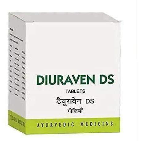 Avn Ayurveda Diuraven DS Tablets Mytrendzcart