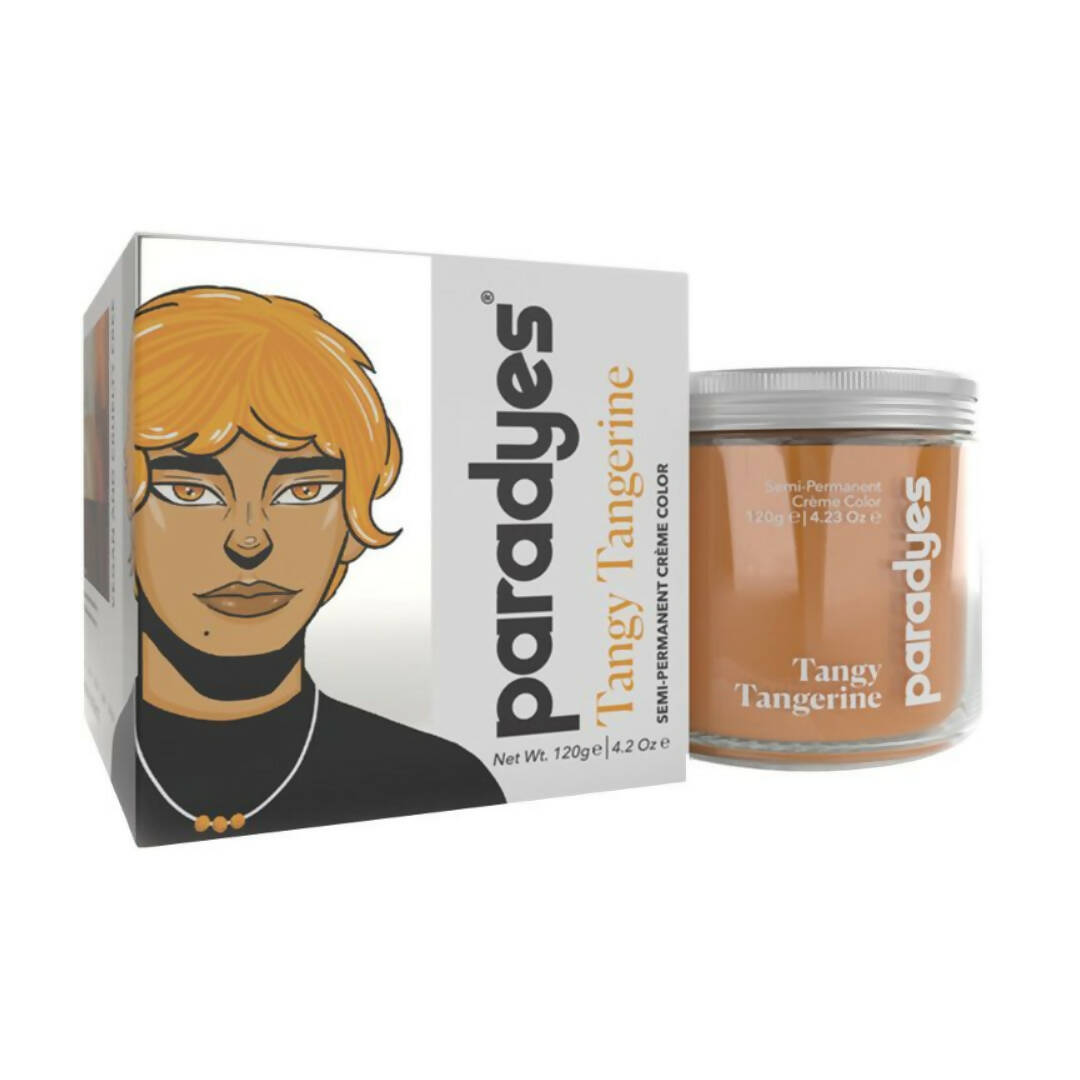 Paradyes Tangy Tangerine Permanent Hair Color - Mytrendzcart