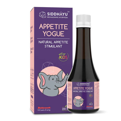 Siddhayu Ayurveda Appetite Yogue For Kids -200 ml Mytrendzcart