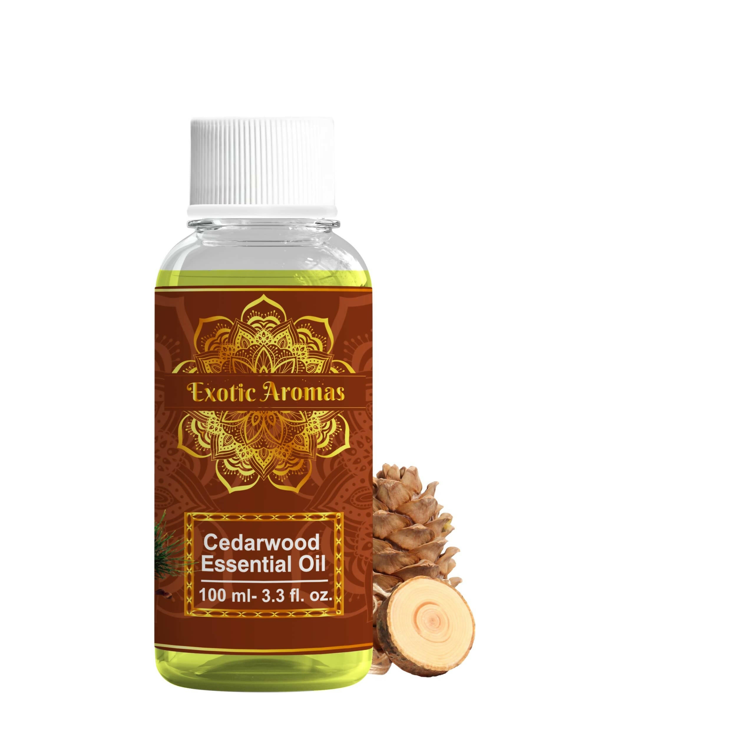 Exotic Aromas Cedarwood Essential Oil - Mytrendzcart