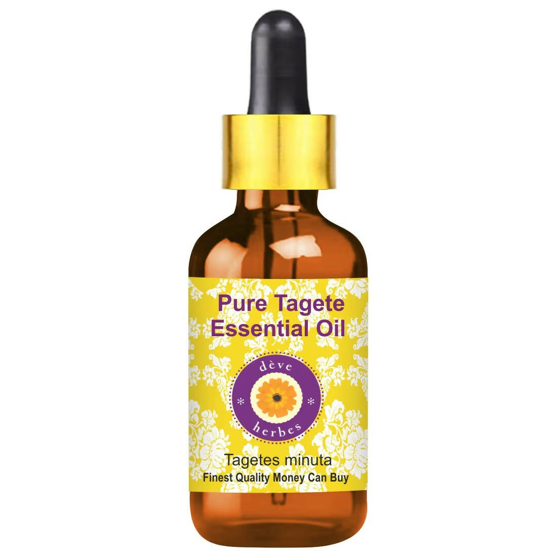 Deve Herbes Pure Tagete Essential Oil - Mytrendzcart