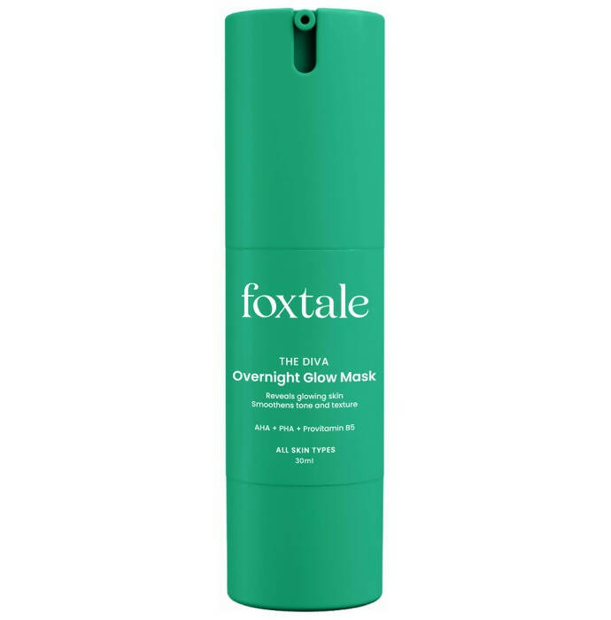 Foxtale The Diva Overnight Glow Mask - Mytrendzcart