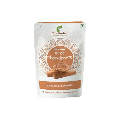 GowDurbar Sree Chandanam Powder - Mytrendzcart