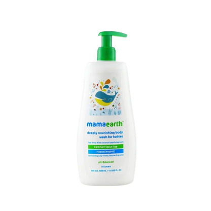 Mamaearth Deeply Nourishing Body Wash For Babies -100 ml Mytrendzcart