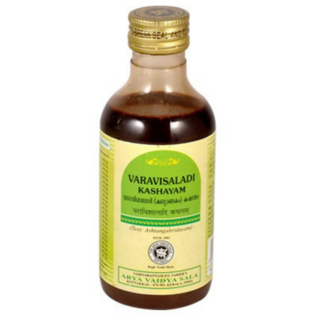 Kottakkal Arya Vaidyasala - Varavisaladi Kashayam (200ML) - Mytrendzcart