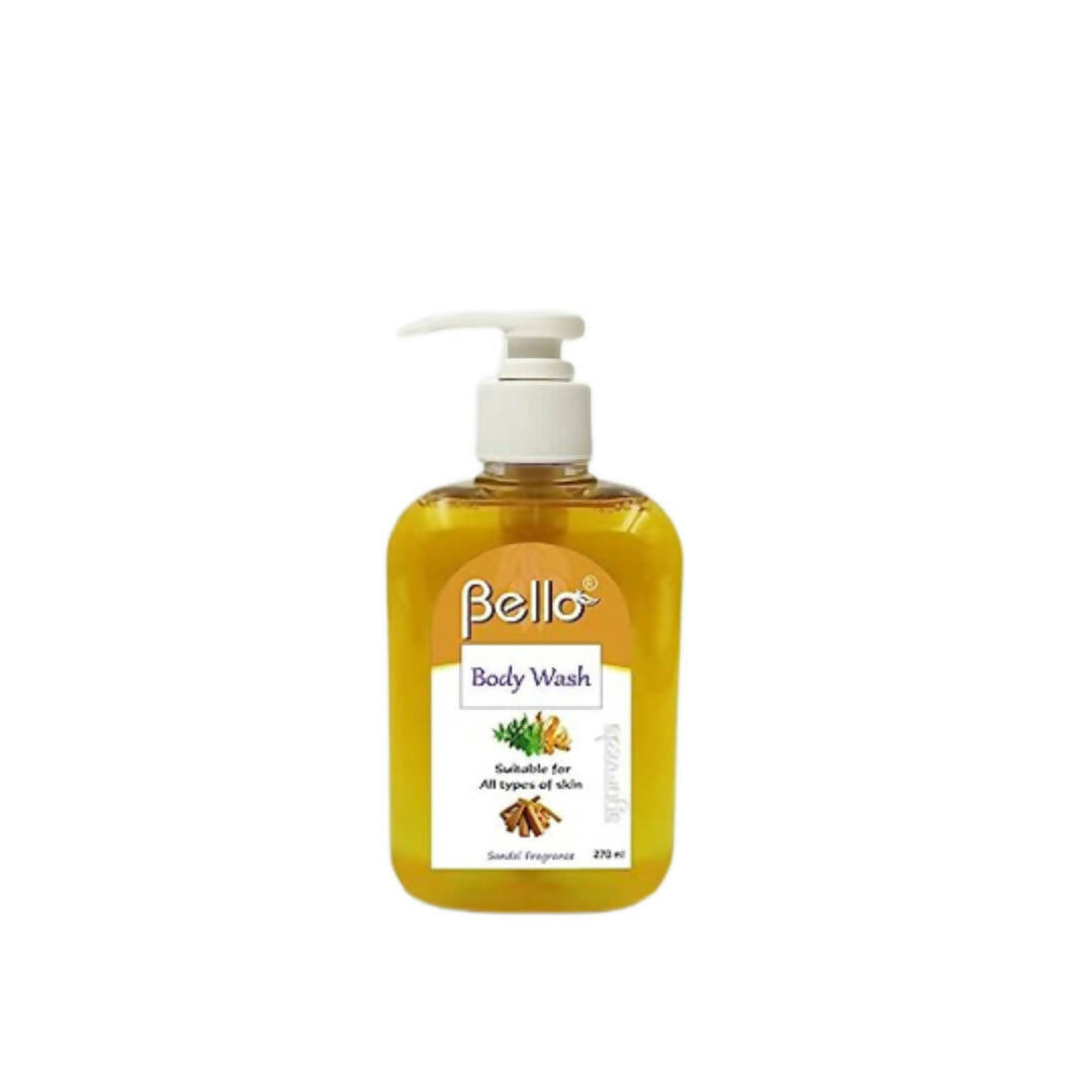 Bello Herbals Pure & Gentle Body Wash Sandal Fragrance - Mytrendzcart