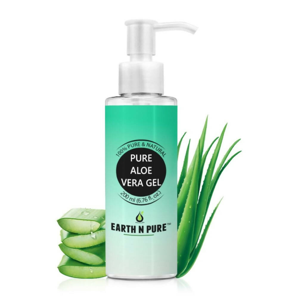 Earth N Pure Aloe Vera Gel - Mytrendzcart