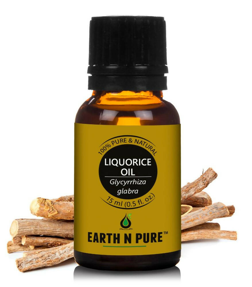 Earth N Pure Liquorice Oil - Mytrendzcart