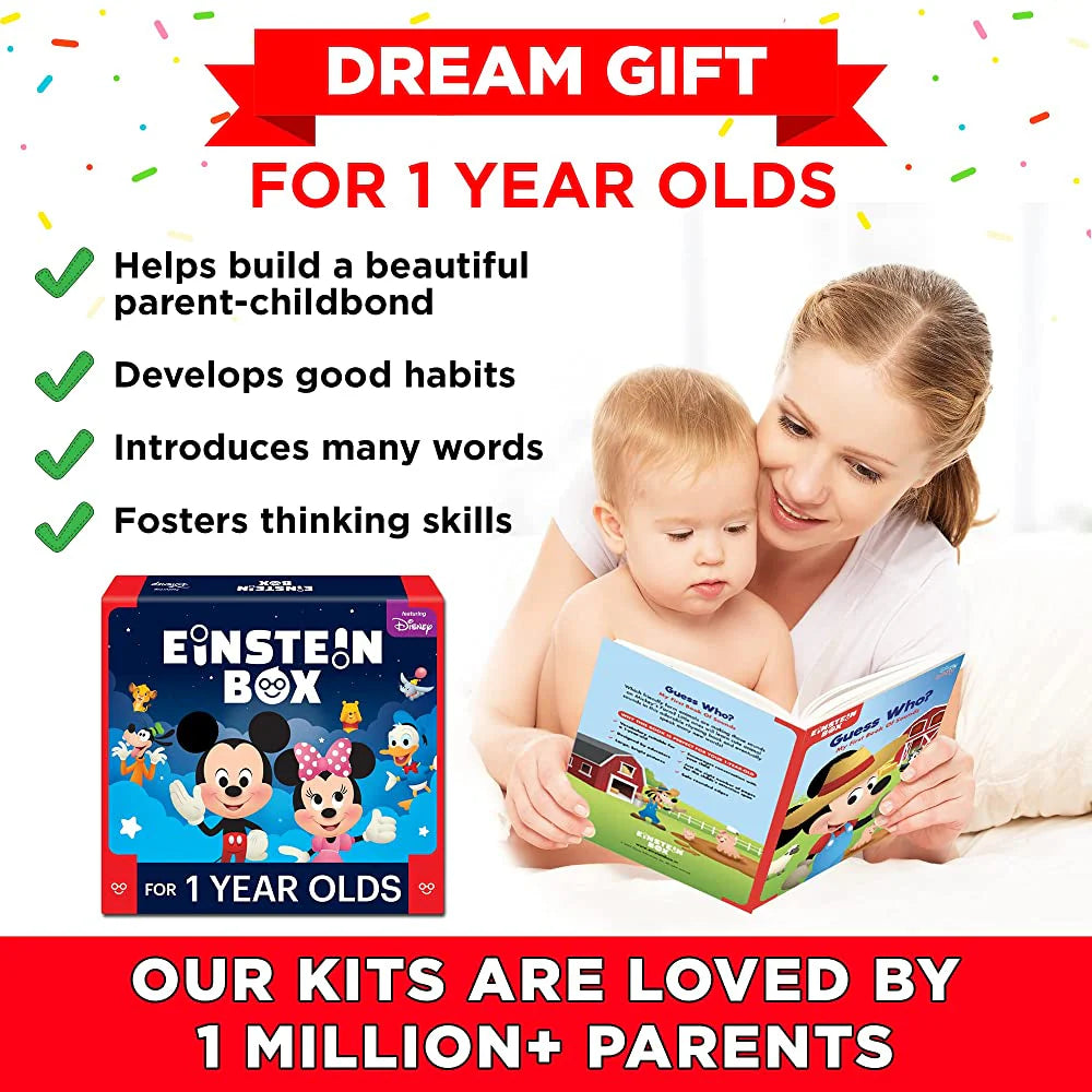 Einstein Box Gift Toys For 1-Year-Old Boys/Girls Mytrendzcart