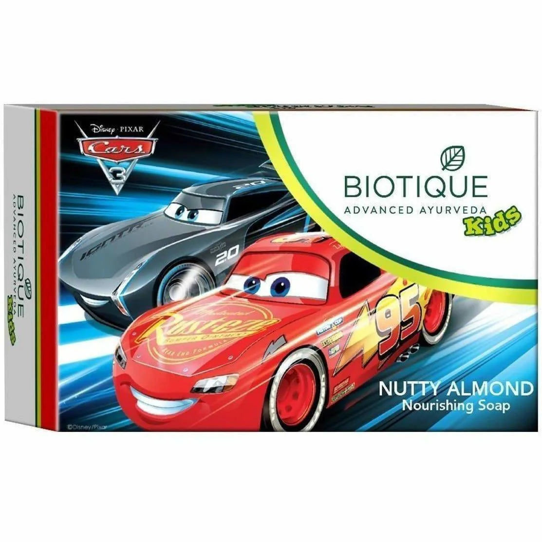 Biotique Disney Cars Bio Nutty Almond Nourishing Soap Mytrendzcart