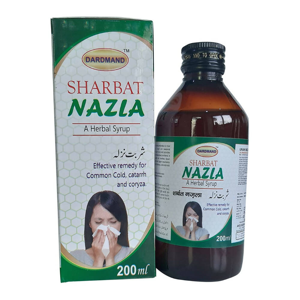 Dardmand Sharbat Nazla Syrup Mytrendzcart