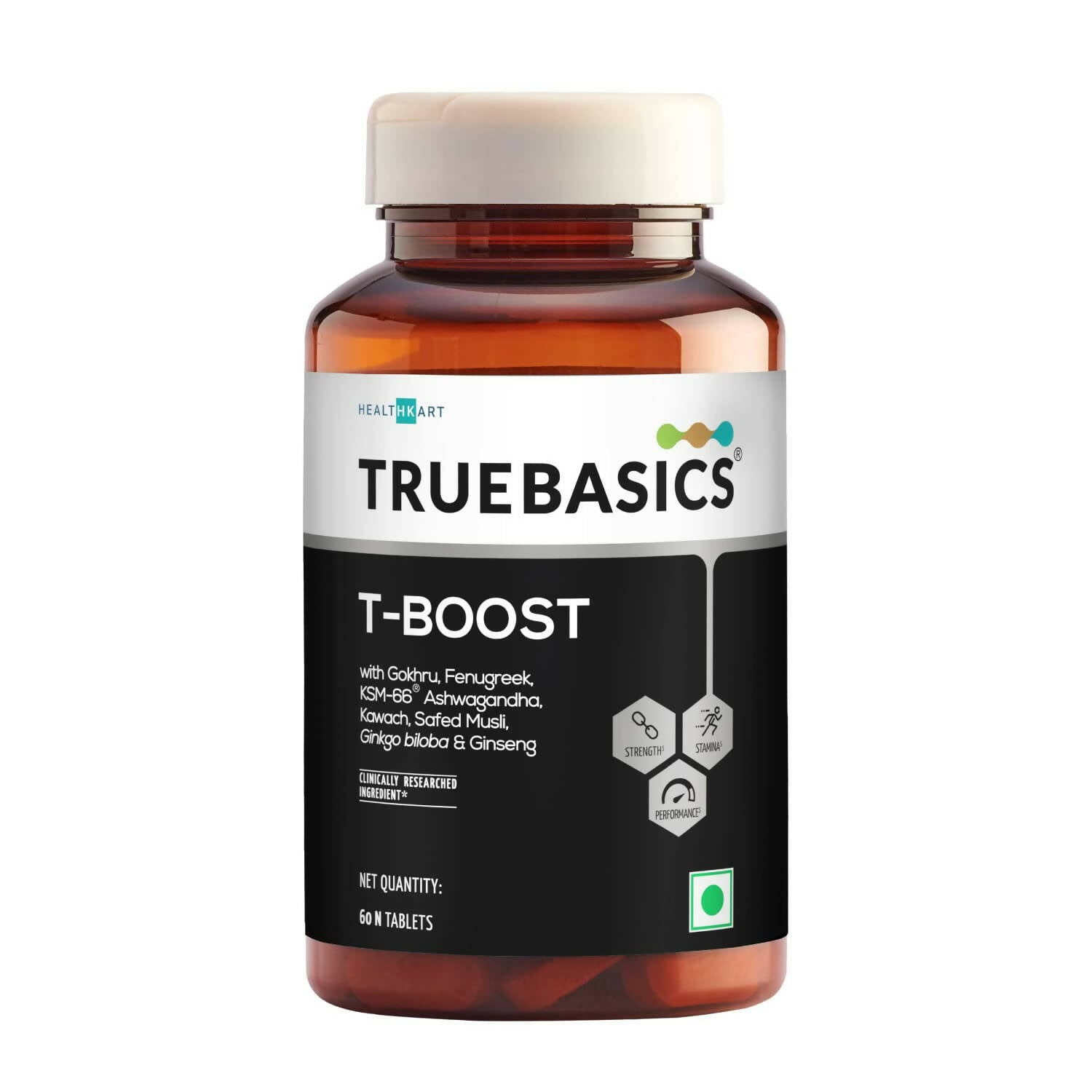 TrueBasics T-Boost Tablets for Men - Mytrendzcart