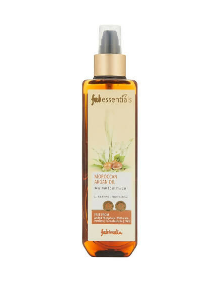 Fabessentials Moroccan Argan Oil - Mytrendzcart