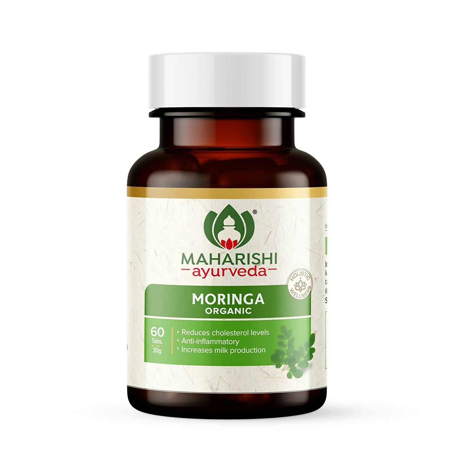 Maharishi Ayurveda Moringa Organic Tablets - Mytrendzcart