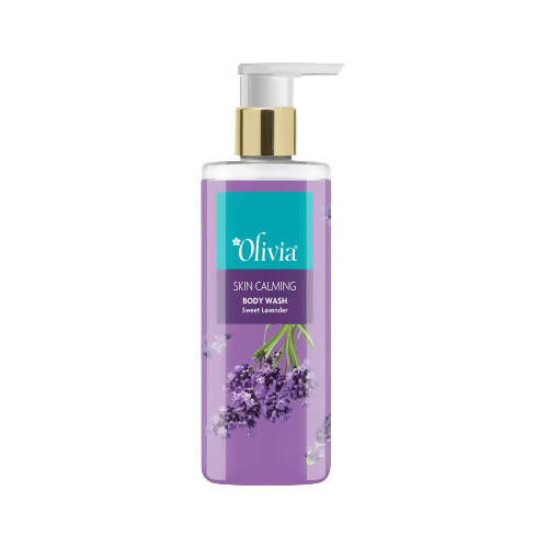 Olivia Skin Calming Body Wash Sweet Lavender - Mytrendzcart